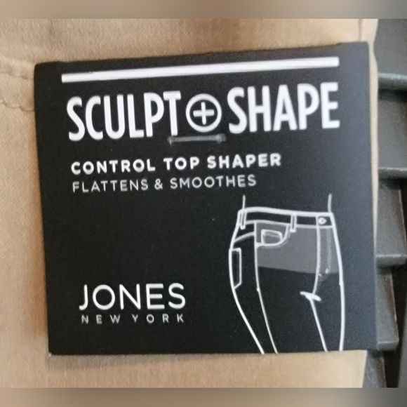 Jones New York Lexington Skinny Ankle pants, Size 8, NWT - Picture 6 of 8